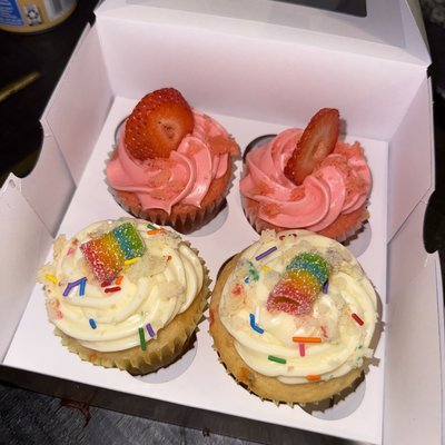 4 Count Cupcake