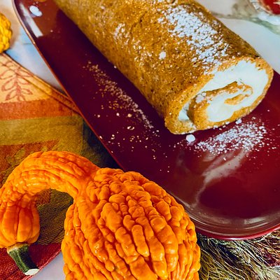 Pumpkin Rolls