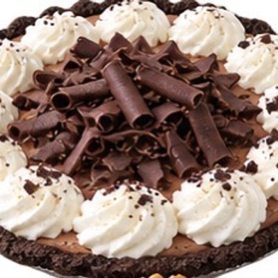 Silk Chocolate Pie