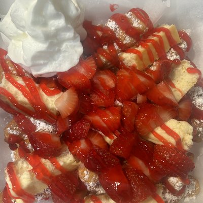 Loaded Funnel Cake
