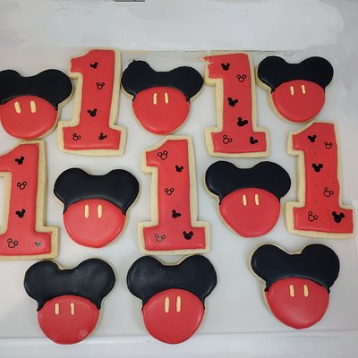 Custom Decorated Sugar Cookies 