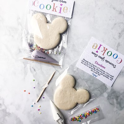 DIY Birthday And Special Occasions Kits 12 Cookies