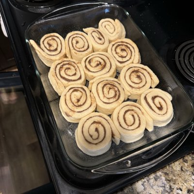Cinnamon Rolls 