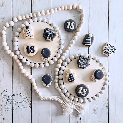 Custom Minis- Sugar Cookies 