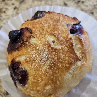 Blueberry Cream Cheese Sourdough 