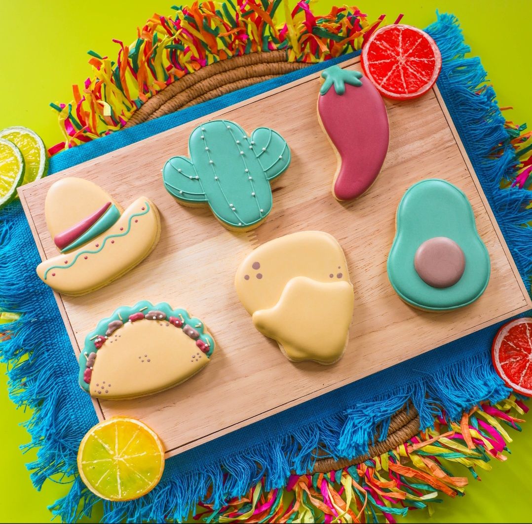 Cinco de Mayo Cookie Class