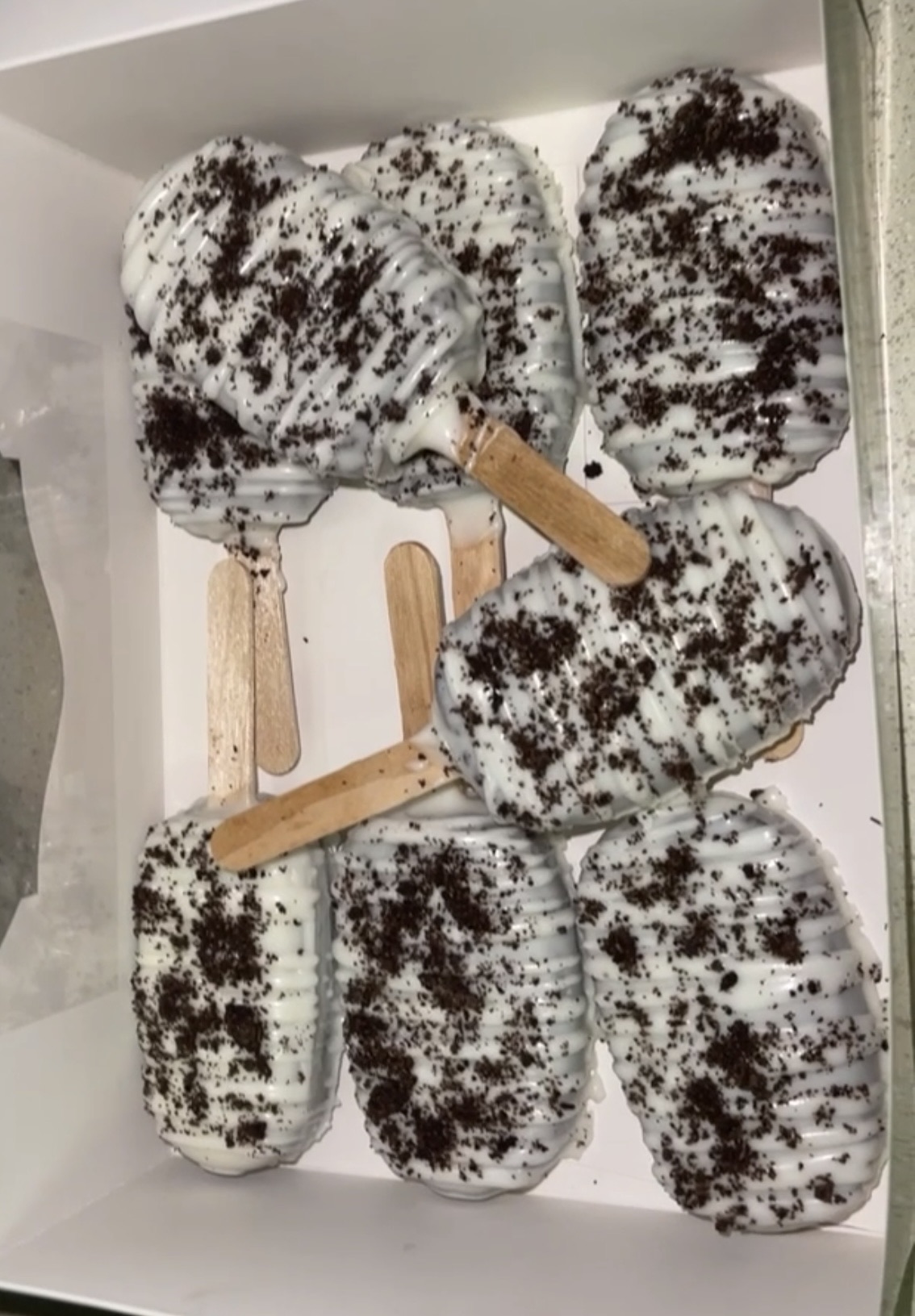 Cake Popsicles 
