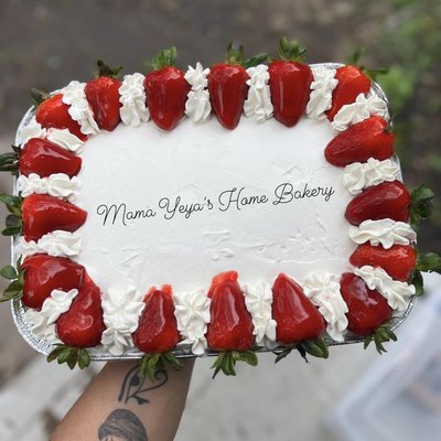 Party Size Tres Leches Cake 