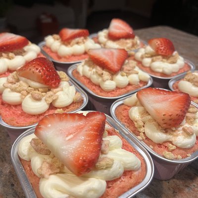 Strawberry Cakes