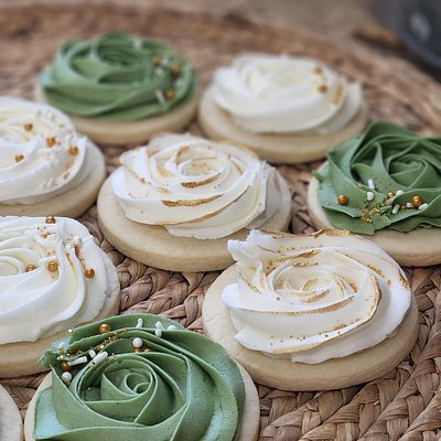 Basic Decorated Sugar Cookies