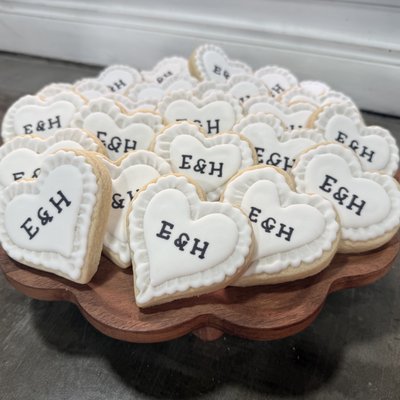 Gluten-friendly Custom Royal Icing Cookies