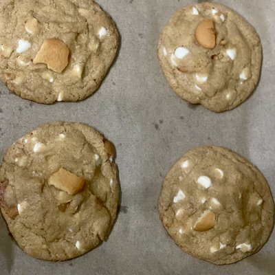 Sourdough Banana Pudding Cookie 