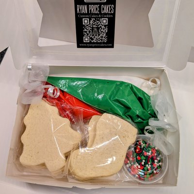 DIY Christmas Cookie Kit