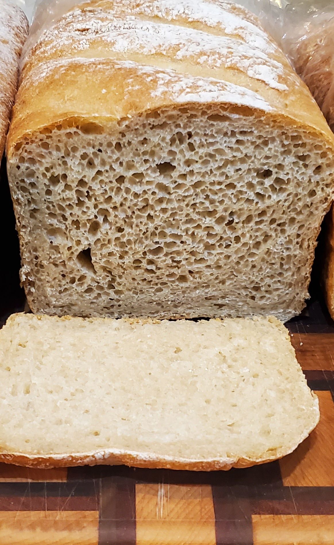 Sour Poolish Sandwich Loaf