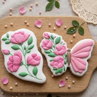 Floral Butterfly