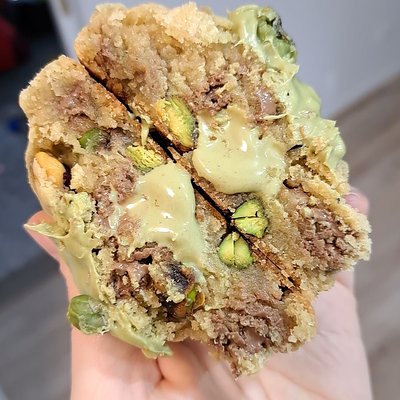 Milk Chocolate Pistachio