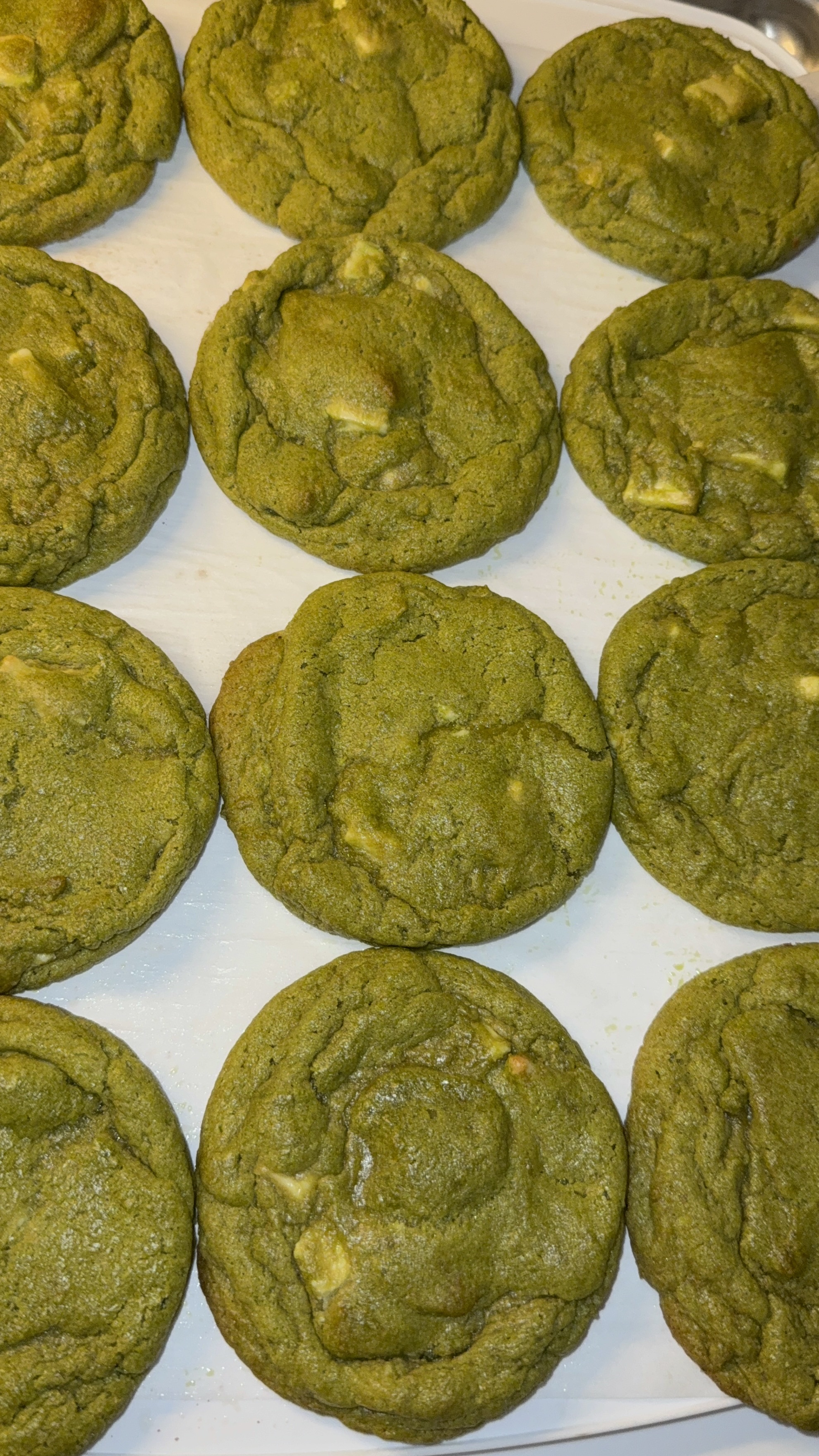 Matcha Cookies