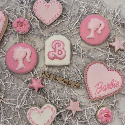 Dozen custom Decorated Medium Detailed Cookie