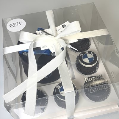 4” Cake & 5 Cupcakes 