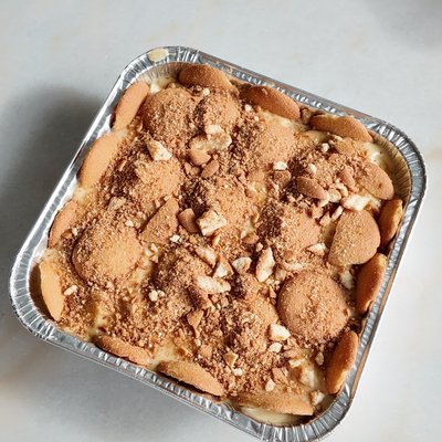 Small Banana Pudding 