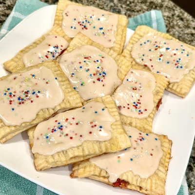 Sourdough Pop Tarts - Strawberry - 4ct