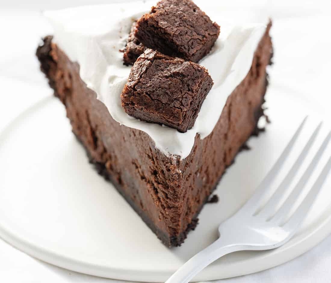 Death By Chocolate Pie Slice