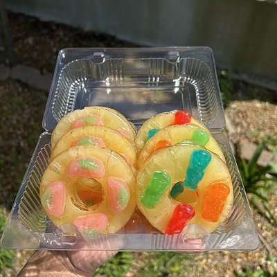 Candied Pineapples 