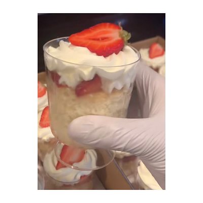 Tres Leches Dessert Cups