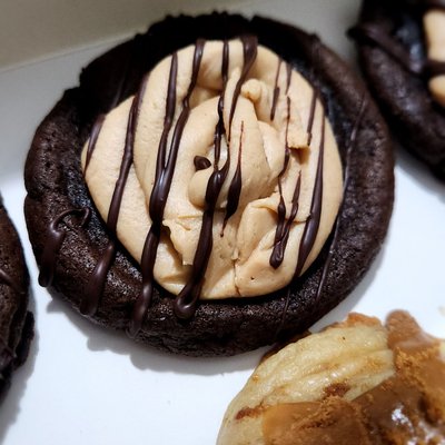 Peanut Butter Brownie 