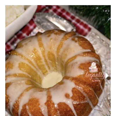 Baileys Bundt Cake