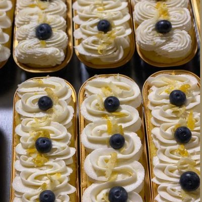 Lemon Blueberry 
