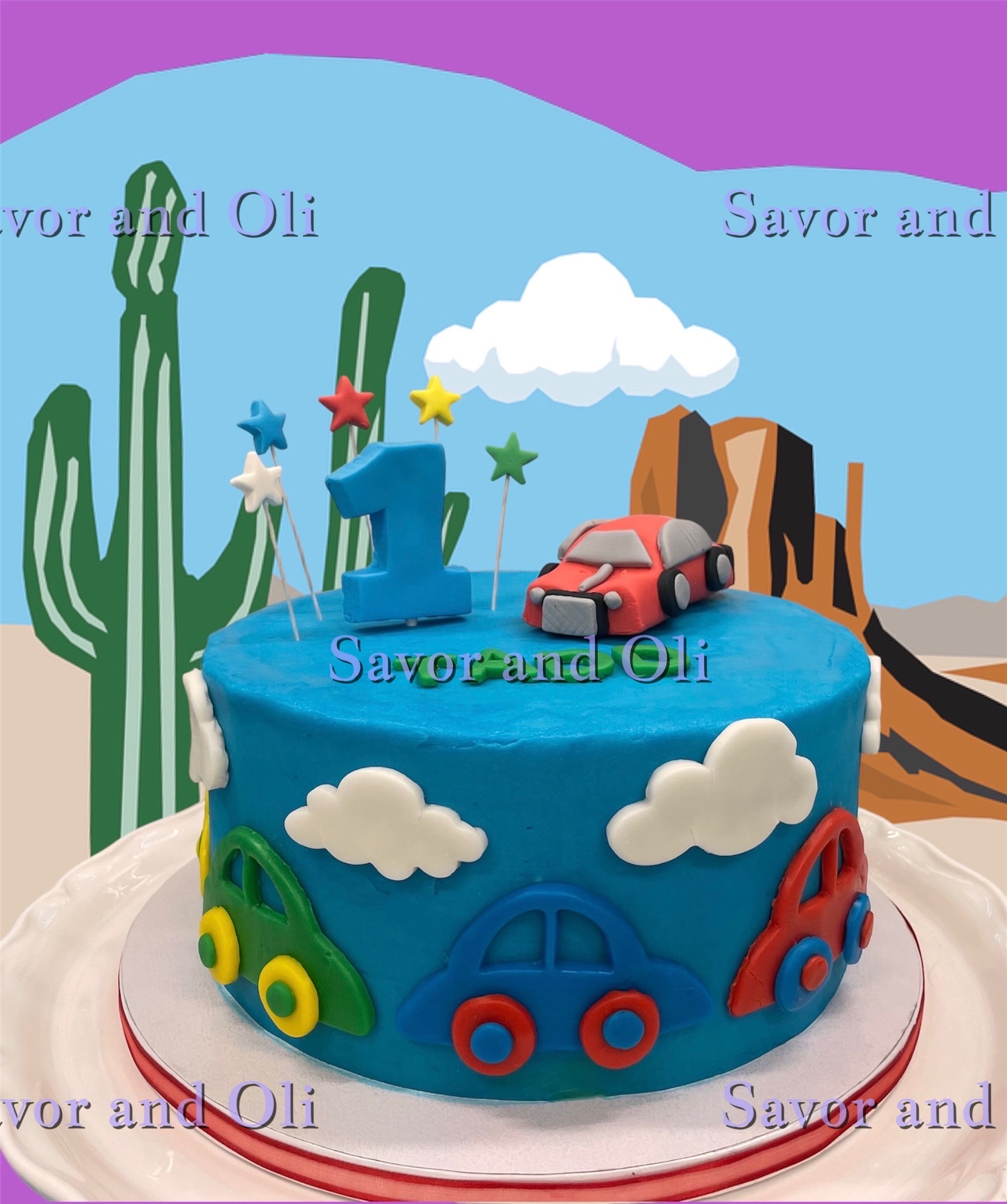 Custom Cake