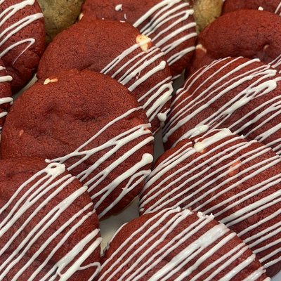Red Velvet Cookies