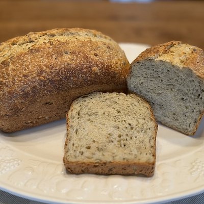 High Protein Seed Bread