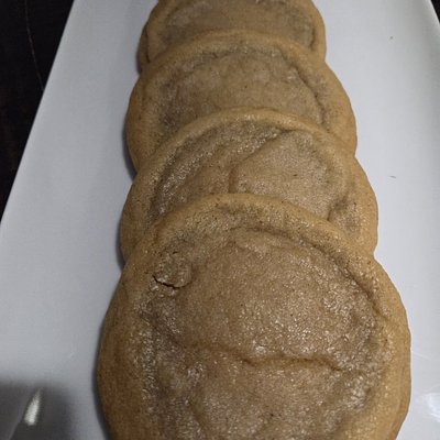 Brown Butter Chipless Cookies 