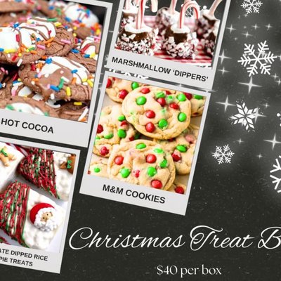 Christmas Treat Box