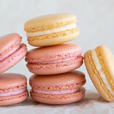 Full Sized Macarons 