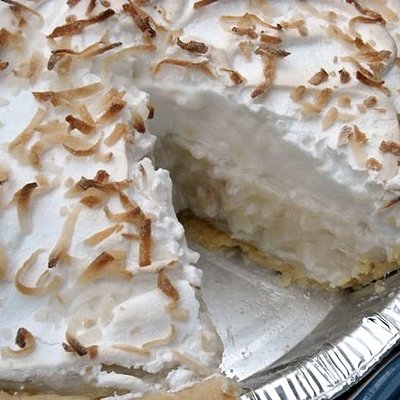Coconut Cream Pie