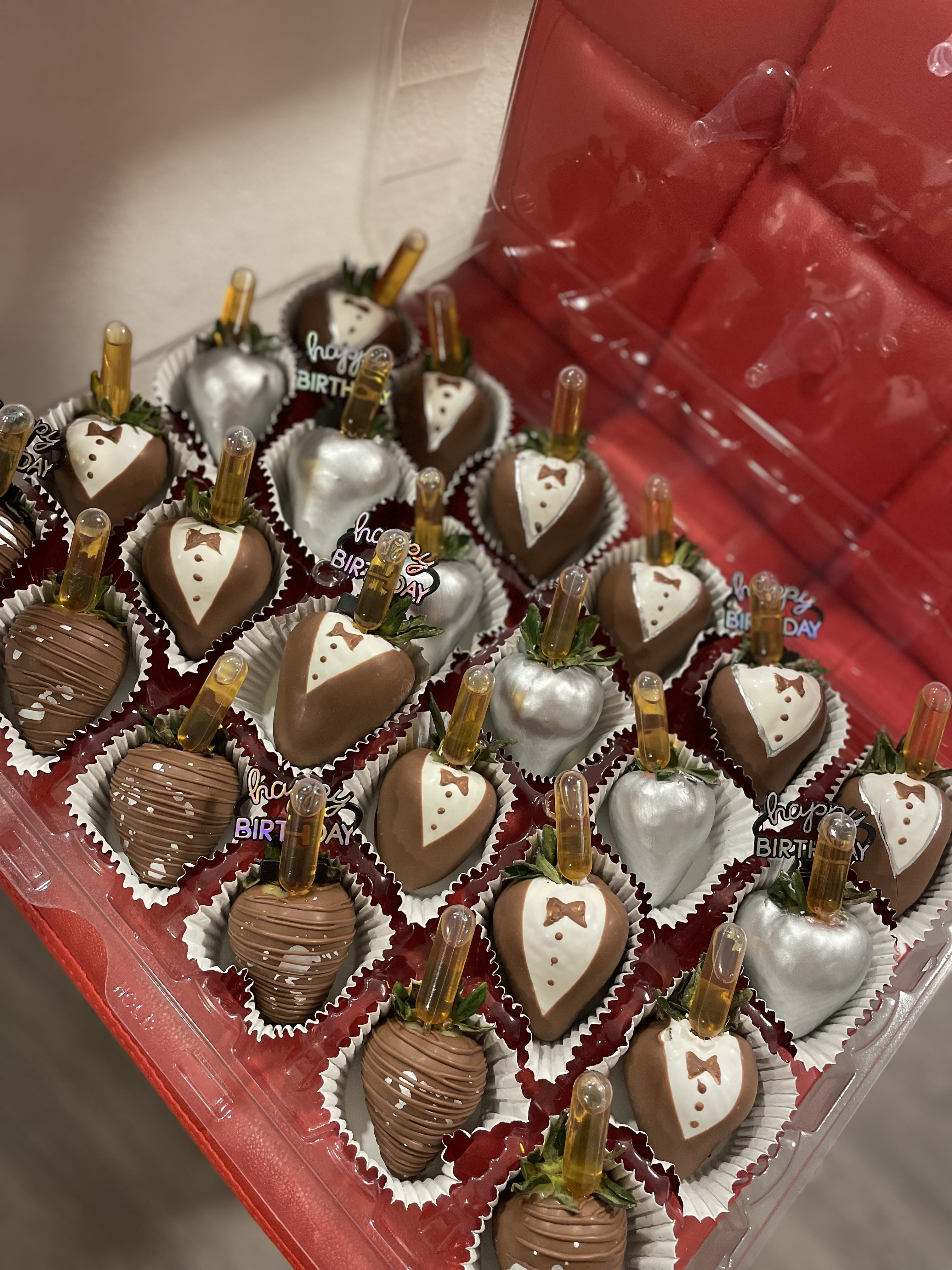 Infused Gentleman Berries