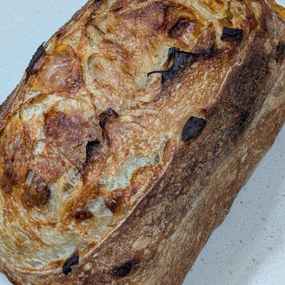 Caramelized Comfort Sourdough 