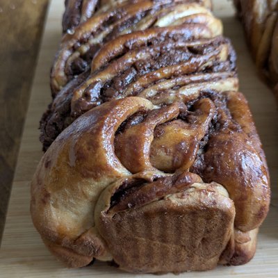 Chocolate Babka 