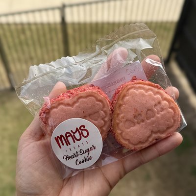 Heart Sugar Cookie