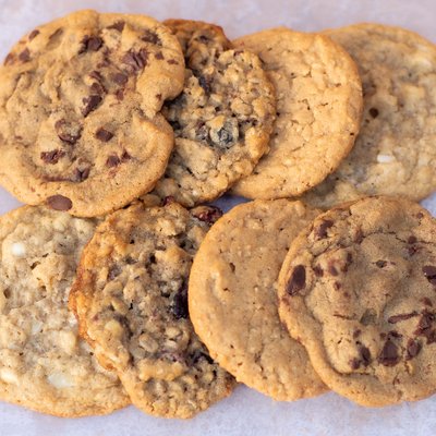 Assorted  Chocolate Cookies box of 12