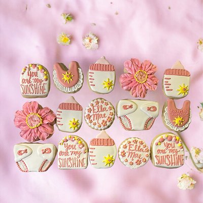 You Are My Sunshine Cookies