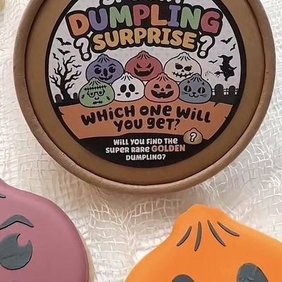 Halloween Dumplings 