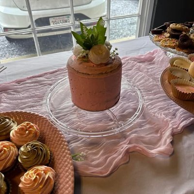 Naked 6 in Cake 