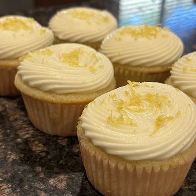 Lemon Cupcakes 