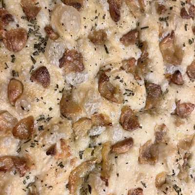 Focaccia - Rosemary Garlic