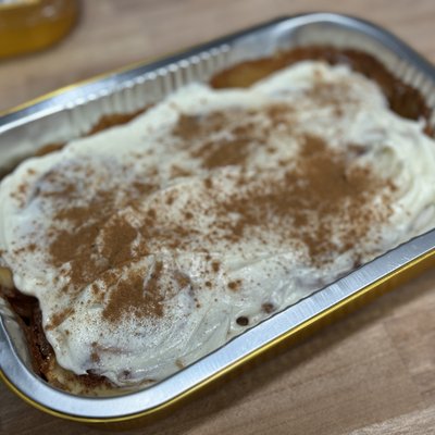Sourdough Mini Cinnamon Rolls