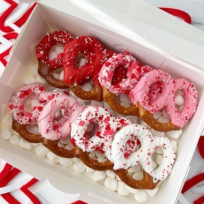 Chocolate Covered Pretzels